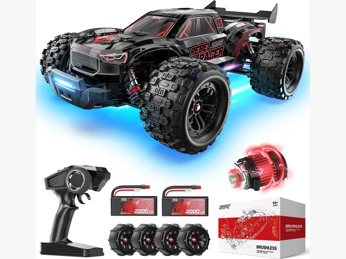 DEERC 1:14 Brushless Truggy